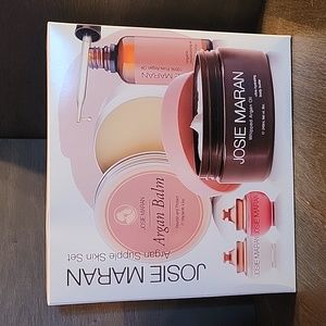 New Josie Moran Argab Supple Skin Set